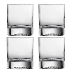 Zwiesel Echo whiskeyglass 20 cl 4 stk klar