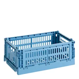 Hay Colour Crate Kori S 17x26,5 cm Sky Blue