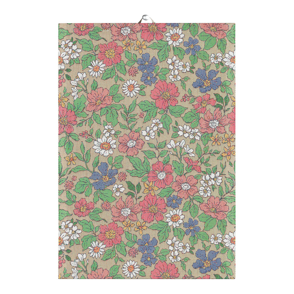 Ekelund - Blomstereng håndkle 35x50 cm rosa