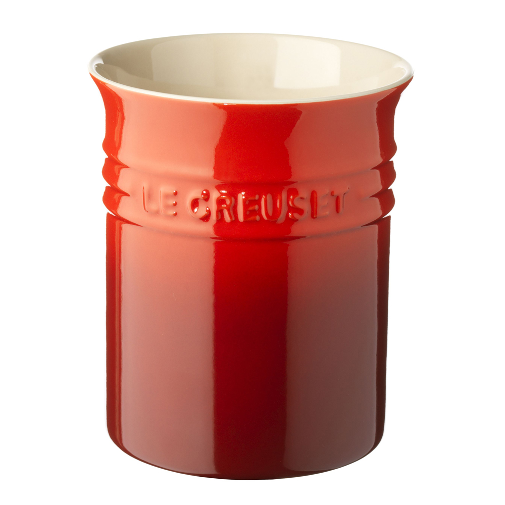 Le Creuset - Bestick och Redskapsförvaring 1,1 L  Cerise