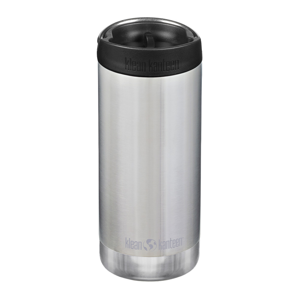 Klean Kanteen - TKWide Termosmugg 35,5 cl Borstat stål