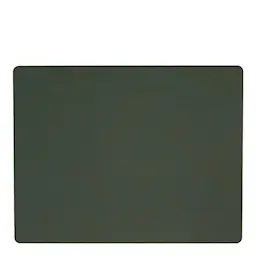 Lind DNA Nupo Square Bordbrikke 35x45 cm Militærgrønn 