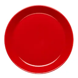 Höganäs Keramik Lautanen 20 cm Punainen 