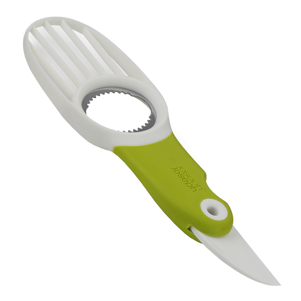 Joseph Joseph - Avocadodeler hvit/grønn