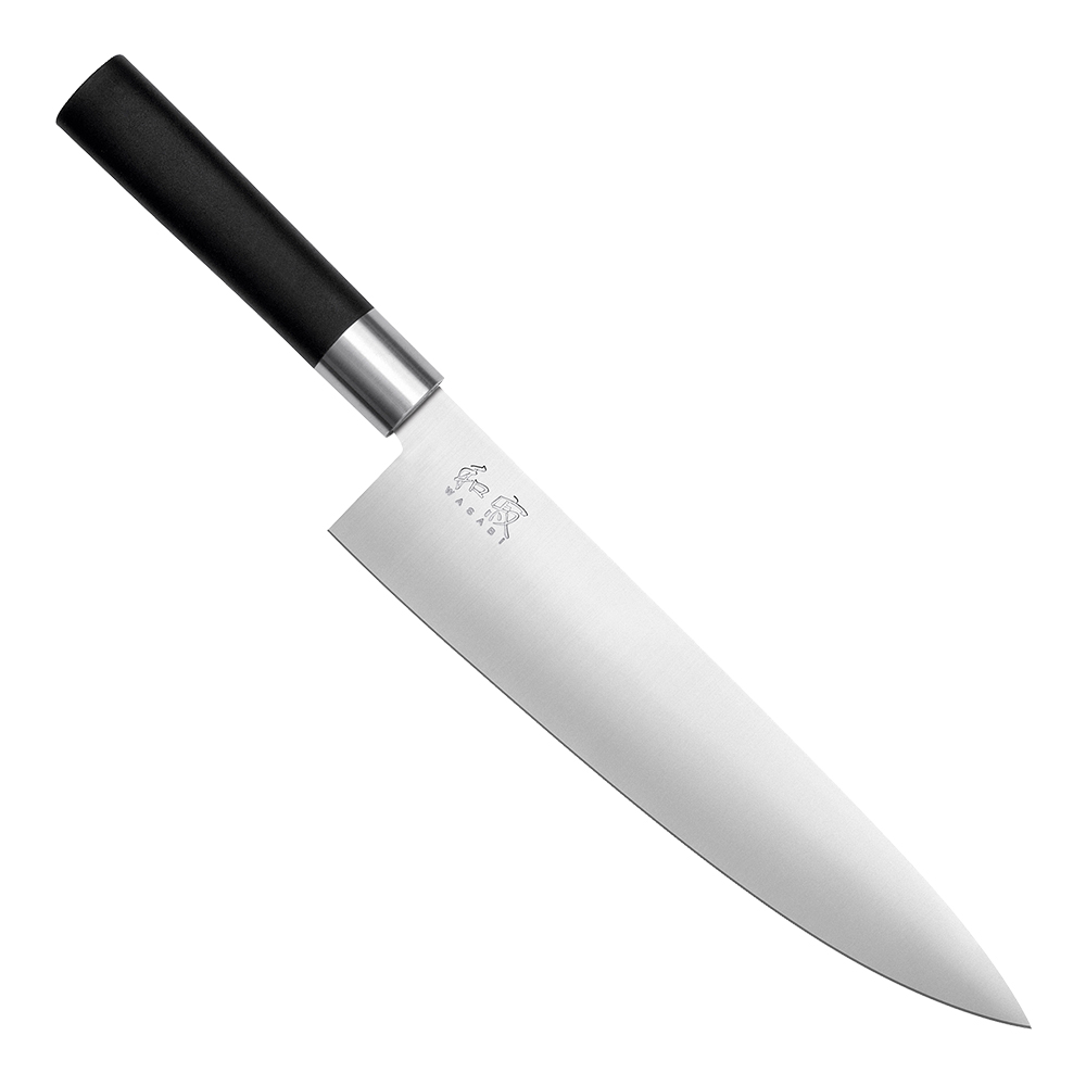 Läs mer om Kai - Wasabi Black Kockkniv 23,5 cm