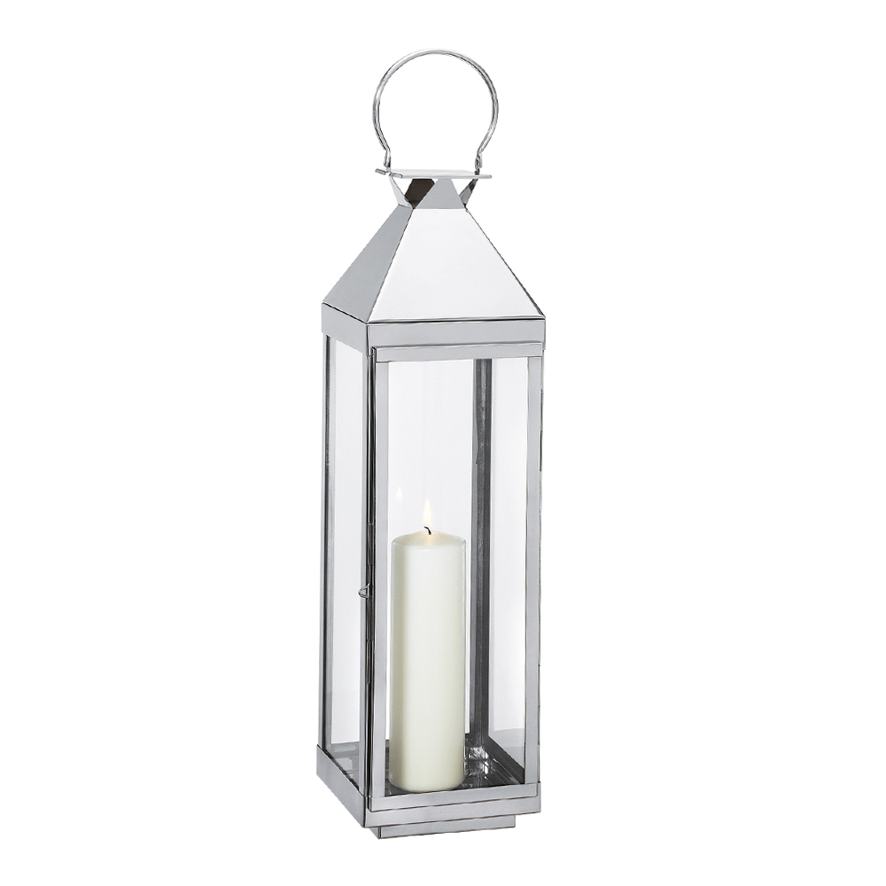 Cilio - Villa Lykta  70 cm  Silver