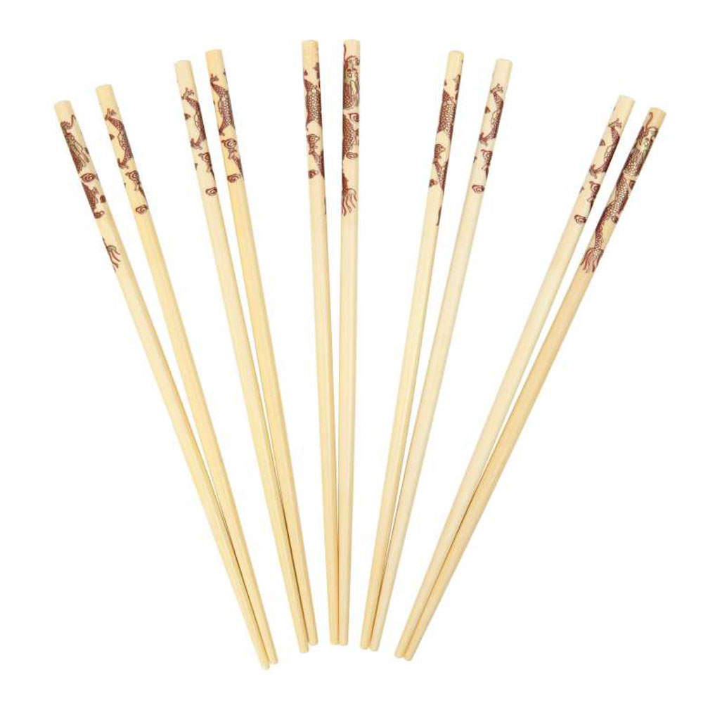 Dexam - School Of Wok Chopsticks 10-pack Bambu