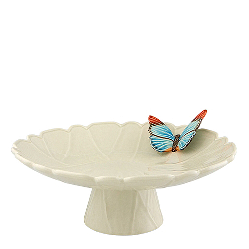 Bordallo Pinheiro – Cloudy Butterfly Tårtfat 39 cm
