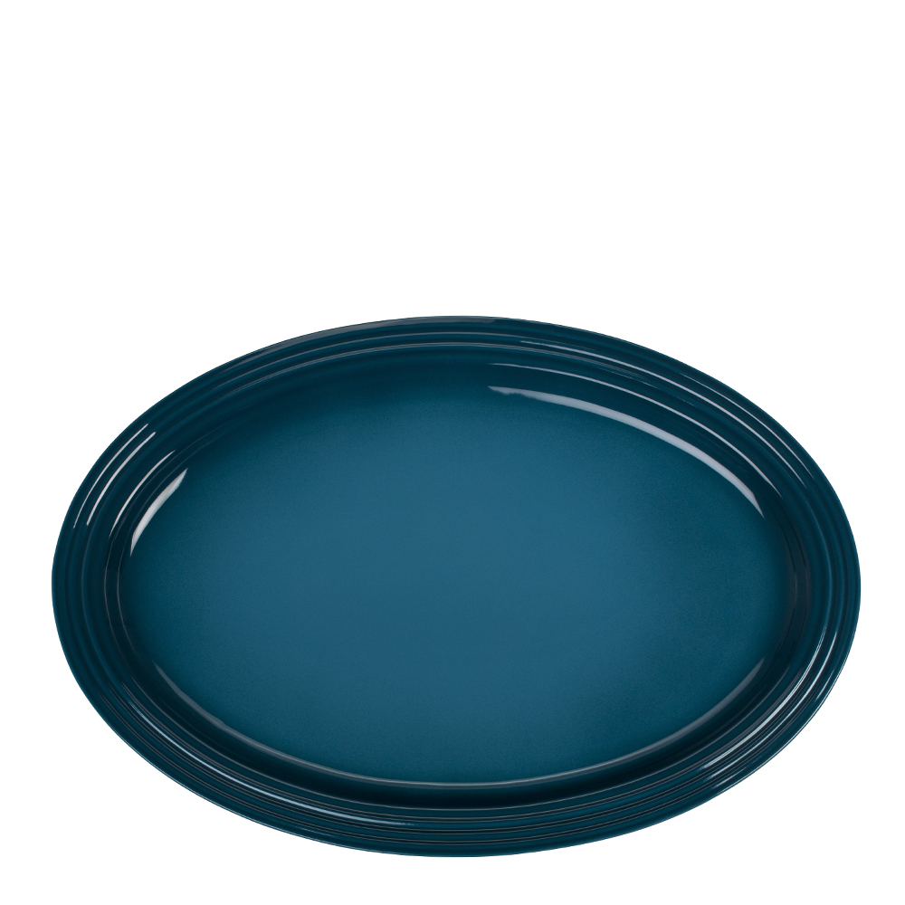 Le Creuset - Signature Serveringsfat 46 cm Deep Teal