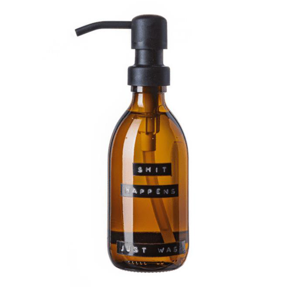 Wellmark - Håndsåpe m/pumpe 0,25L brun/svart