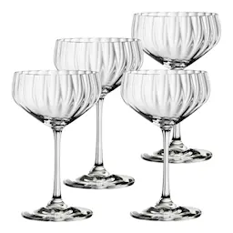 Spiegelau Lifestyle Champagneglass/Coctailglass 30 cl 4-pk 