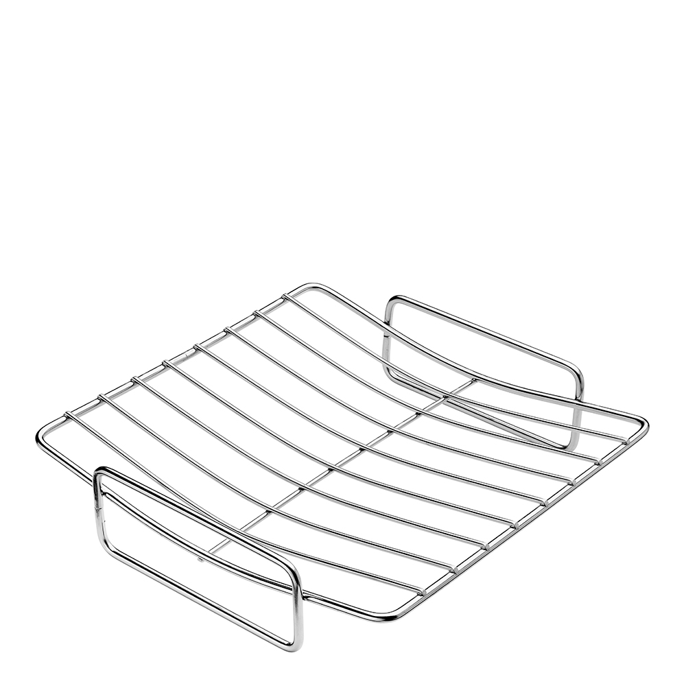 TechnIQ Galler 23,5x23,5 cm Rostfri