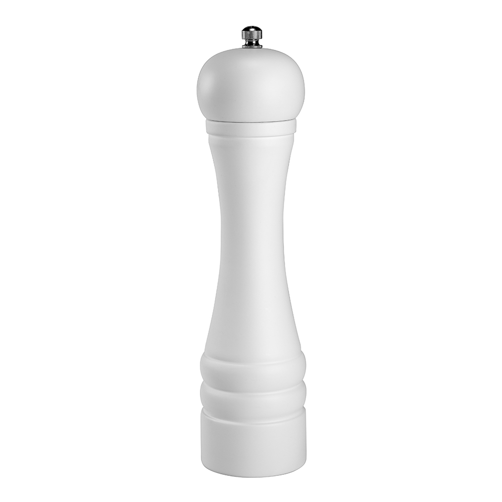 Exxent - Salt- eller Pepparkvarn 25 cm Vit