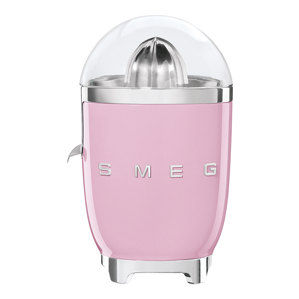 Läs mer om Smeg - Smeg 50s Style Citruspress Rosa