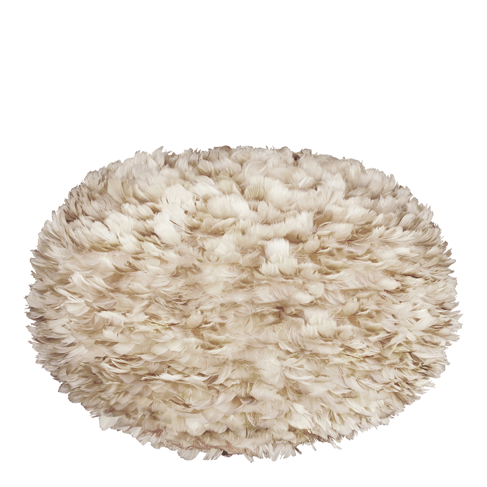 Umage - Eos Lampskärm Fjäder XL 75 cm Ljusbrun