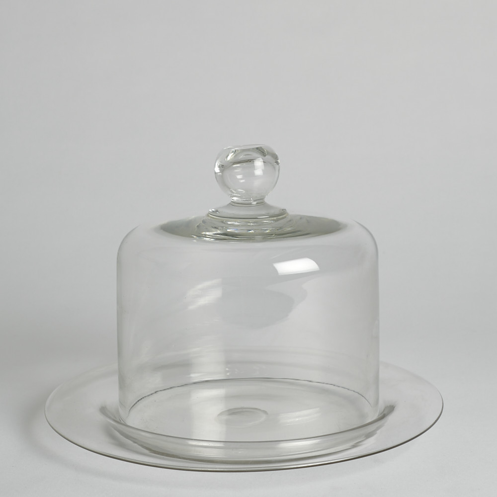 Vintage - SÅLD Ostkupa i Glas