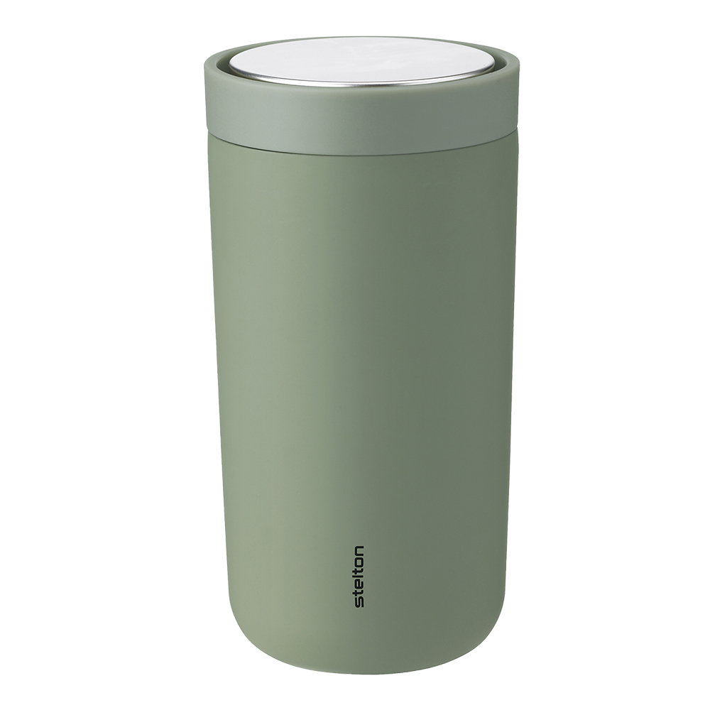 Stelton - To Go Click Mugg 20 cl Soft Army
