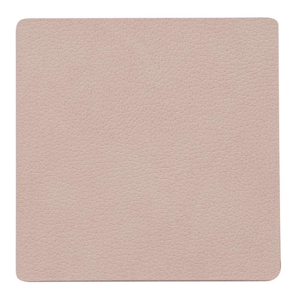 Lind DNA – Nupo Square Glasunderlägg 10×10 cm Clay Brown