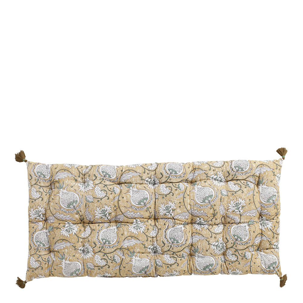 Läs mer om Chamois - Pomegranate Dyna 50x100 cm Ochra/Blå