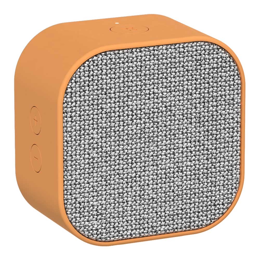 Kreafunk – aCube Högtalare Bluetooth TWS Orange