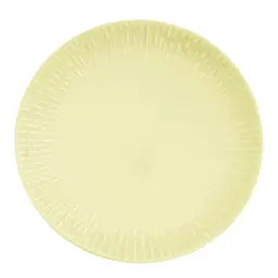 Aida Confetti Lautanen 27 cm Lemon