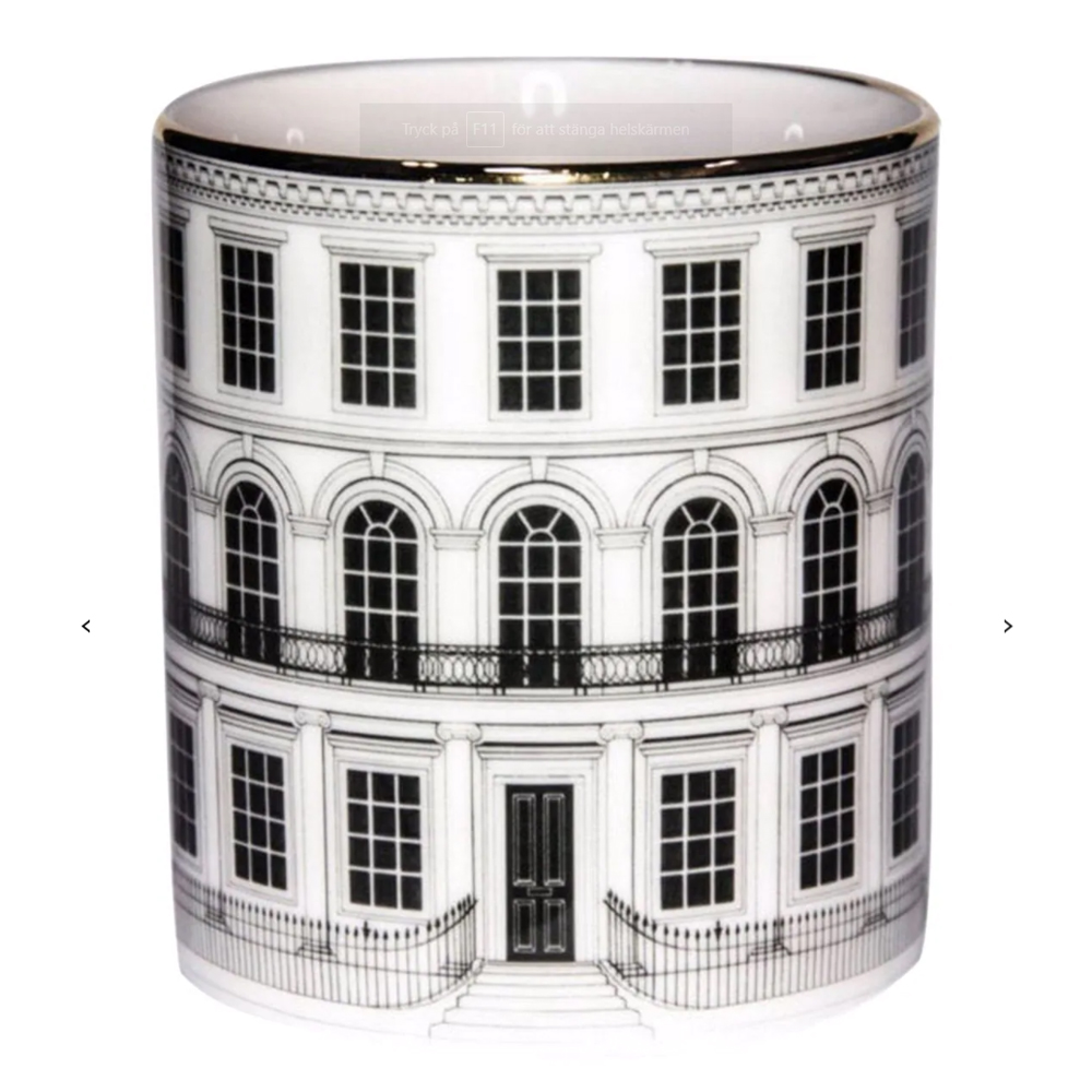 Rory Dobner - Cutesy Candles Doftljus 8,5 cm Beautiful Buildings