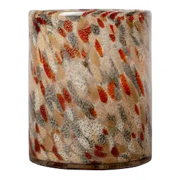 Byon Calore lysholder/vase 20x24 cm flekkete