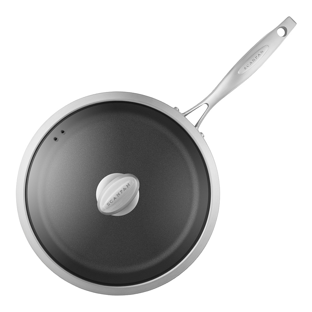 Läs mer om Scanpan - Pro IQ Traktörpanna med lock 28 cm