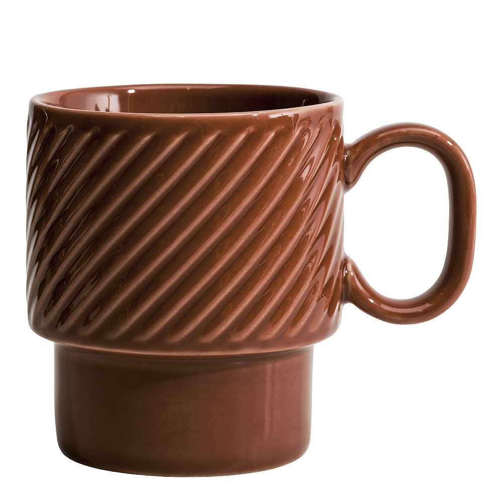 Coffee & More Kaffemugg Terrakotta 25 cl