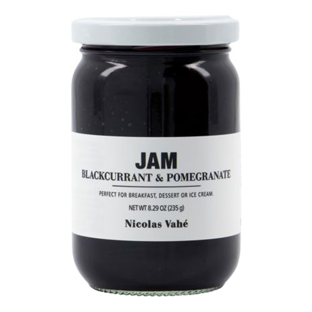 Nicolas Vahé – Marmelad Svartvinbär & Granatäpple 235 g