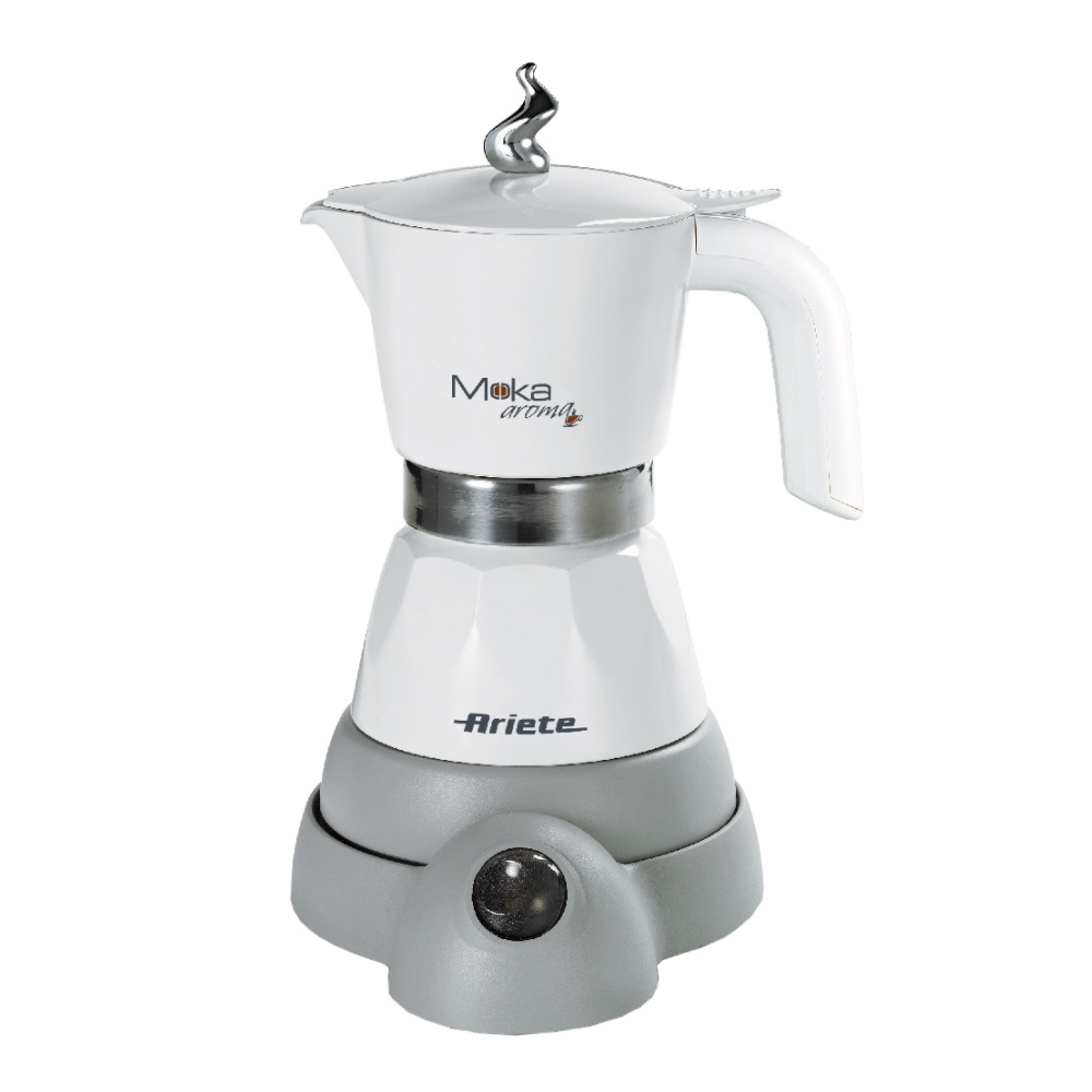 Ariete – Espressomaskin Moka Regular Vit