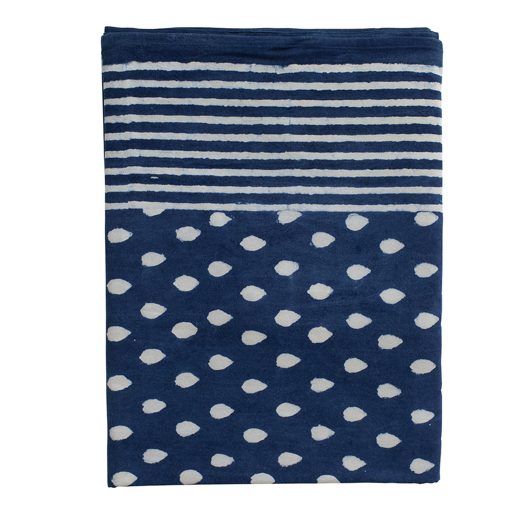 Chamois – Indigo Bordsduk 150×230 cm Drop