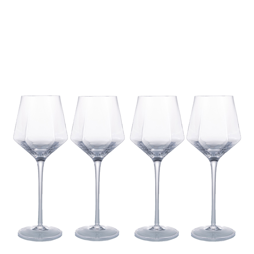 Vargen & Thor - Hexa Vinglas 4 pack 35 cl Klar