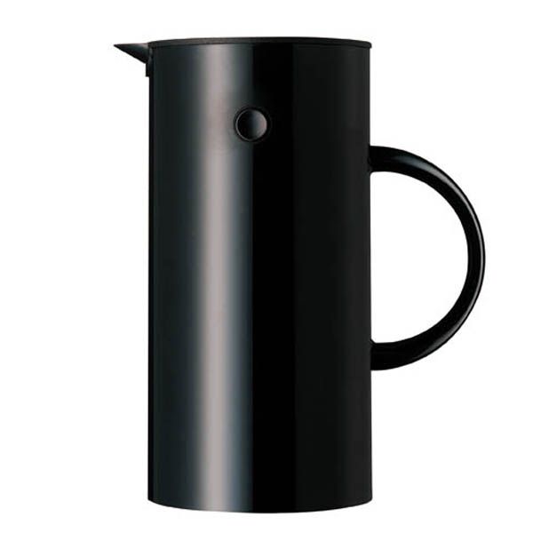 Stelton – EM77 Kaffepress 1 L Svart