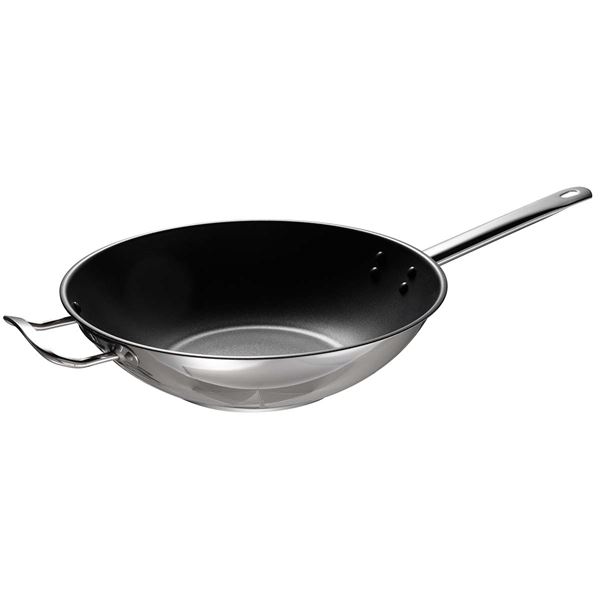 Modern House – Rix Wok 31,5 cm 3,5L Stål/Svart