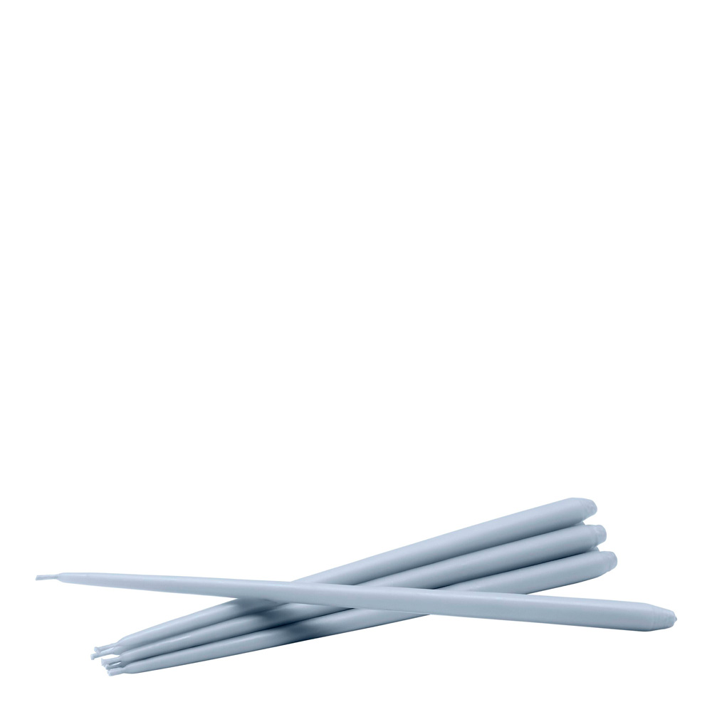 Stoff Nagel - Kronljus 29 cm 6-pack Sky Blue