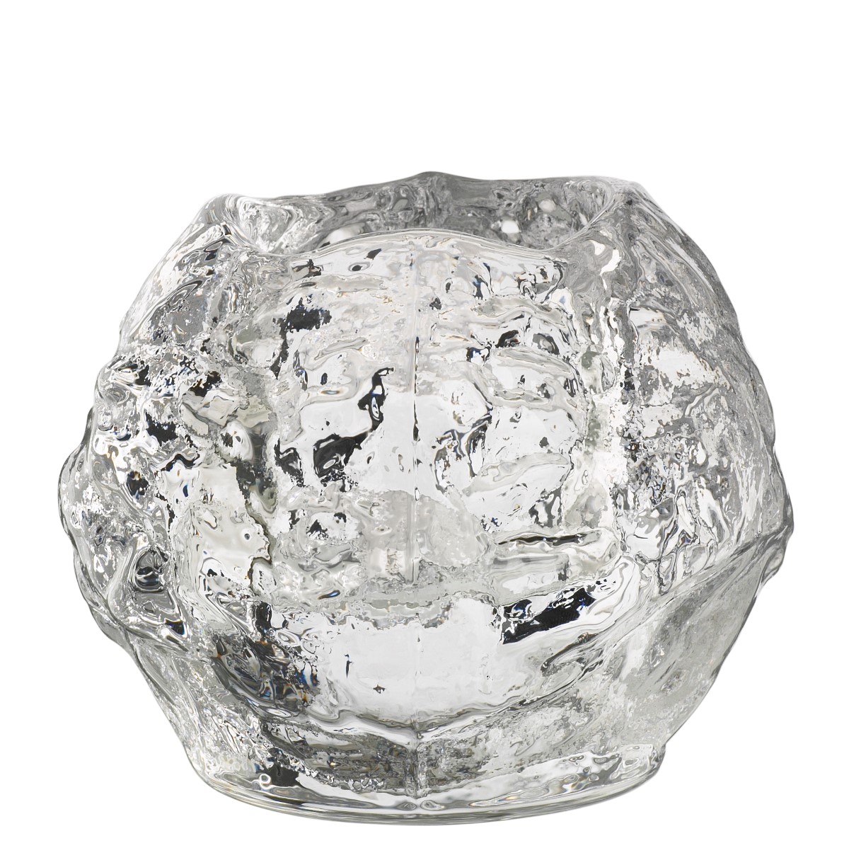 Läs mer om Kosta Boda - Snowball Ljuslykta 9 cm