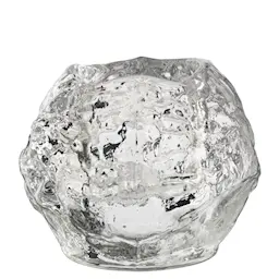 Kosta Boda Snowball votive lysestake 9 cm