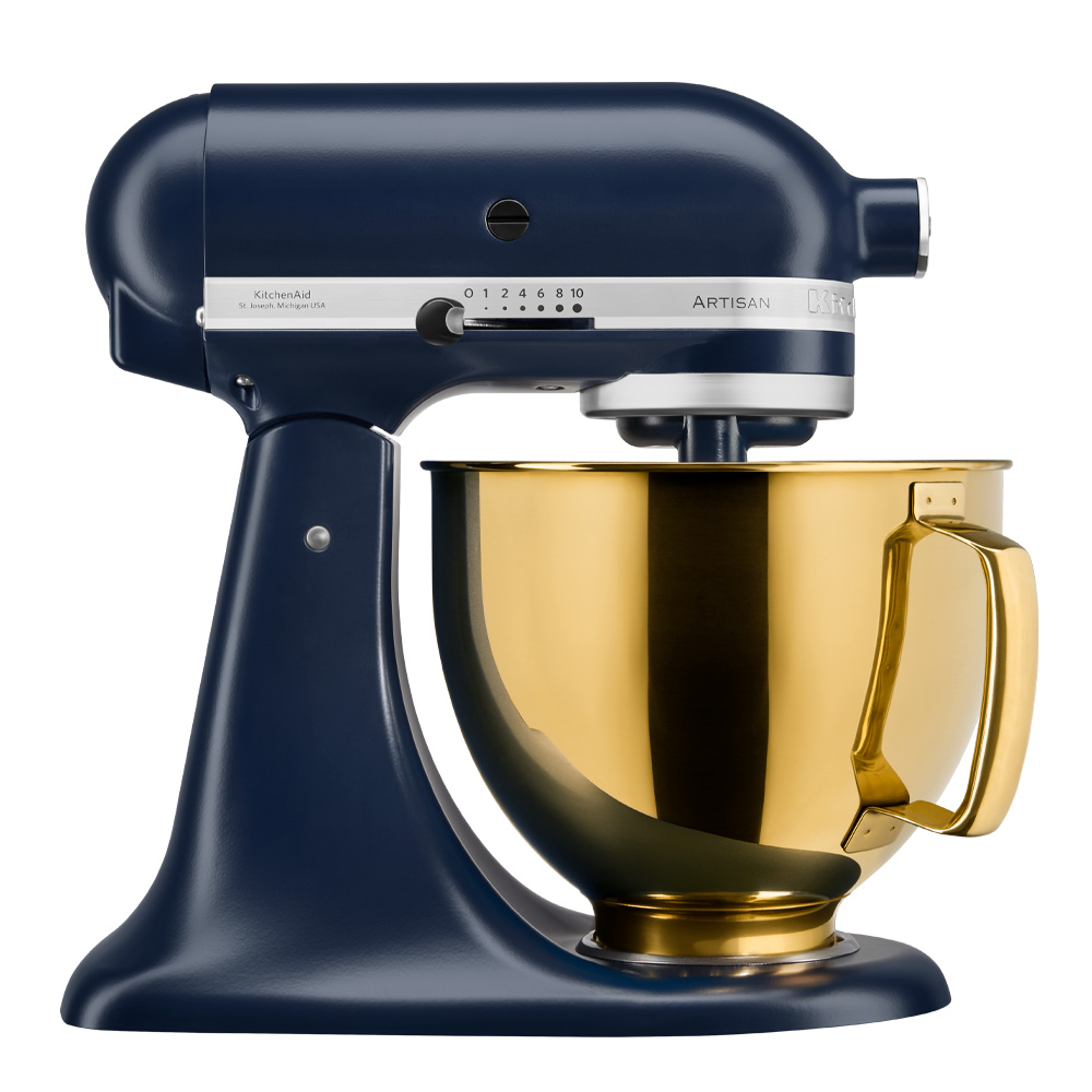 Läs mer om KitchenAid - KitchenAid Artisan Köksmaskin 4,8 L InkBlue