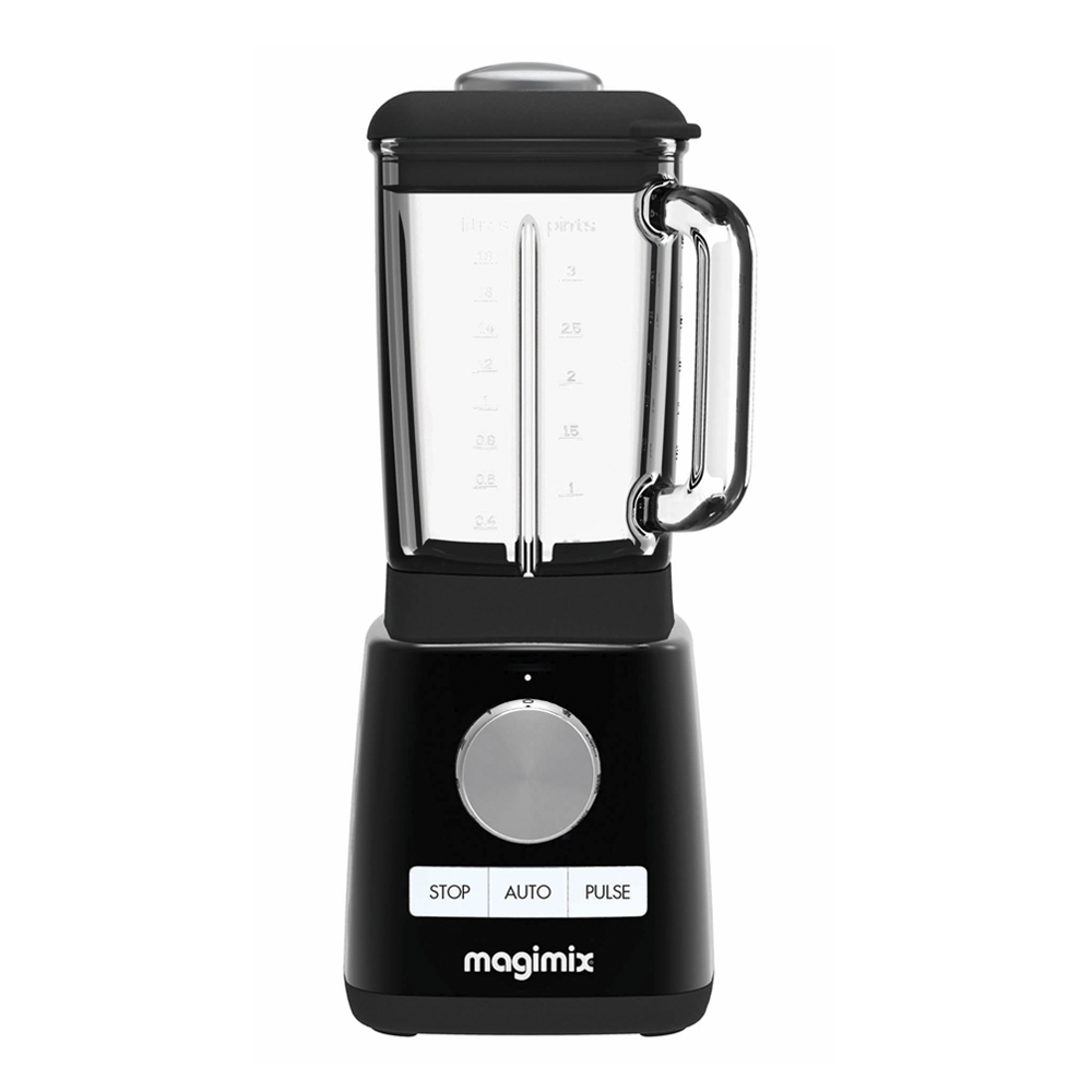 Läs mer om Magimix - Power Blender 1,8 L Svart