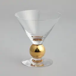 Orrefors "Nobel" Martiniglas 3 st 