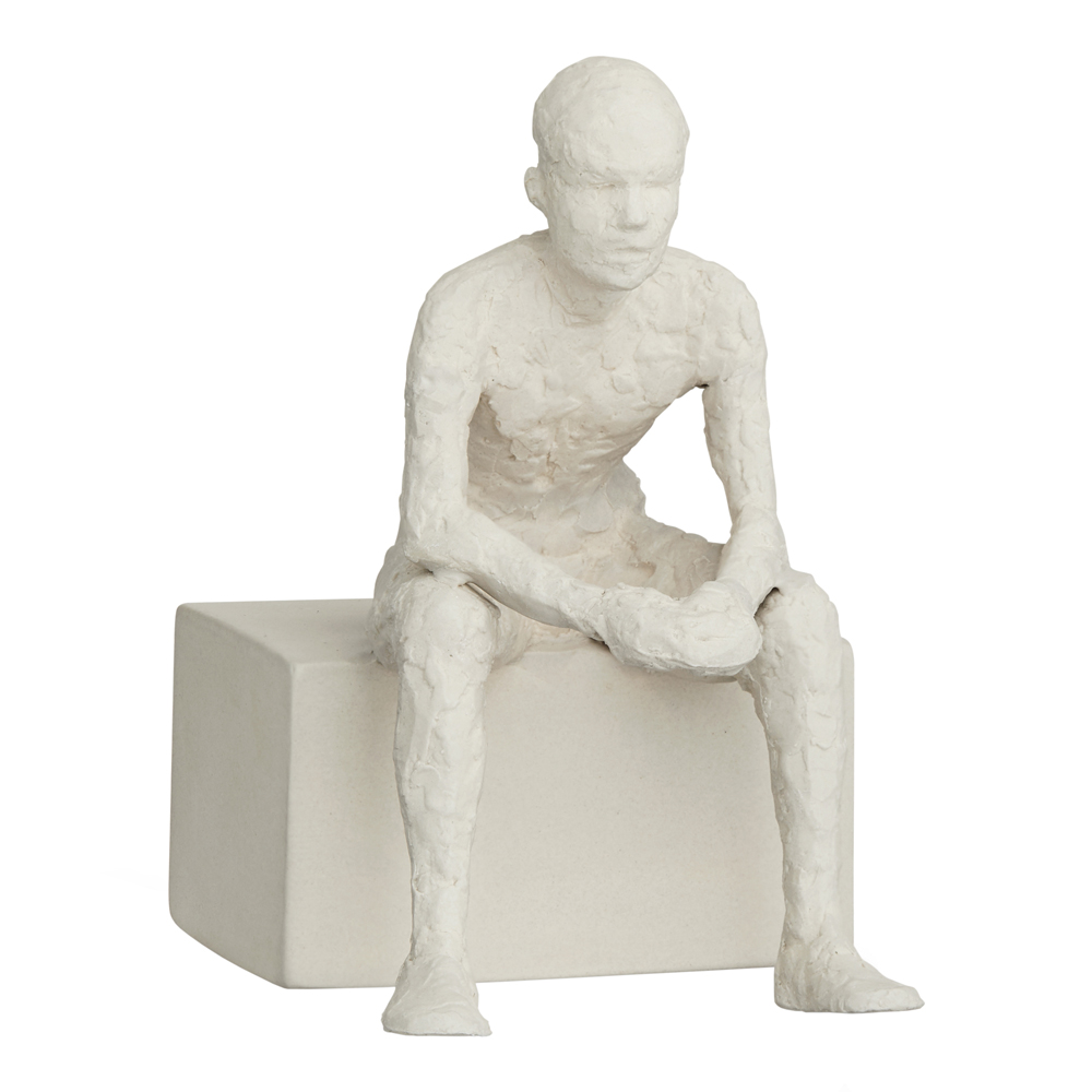 Läs mer om Kähler Design - Character Skulptur The Reflective one 14 cm