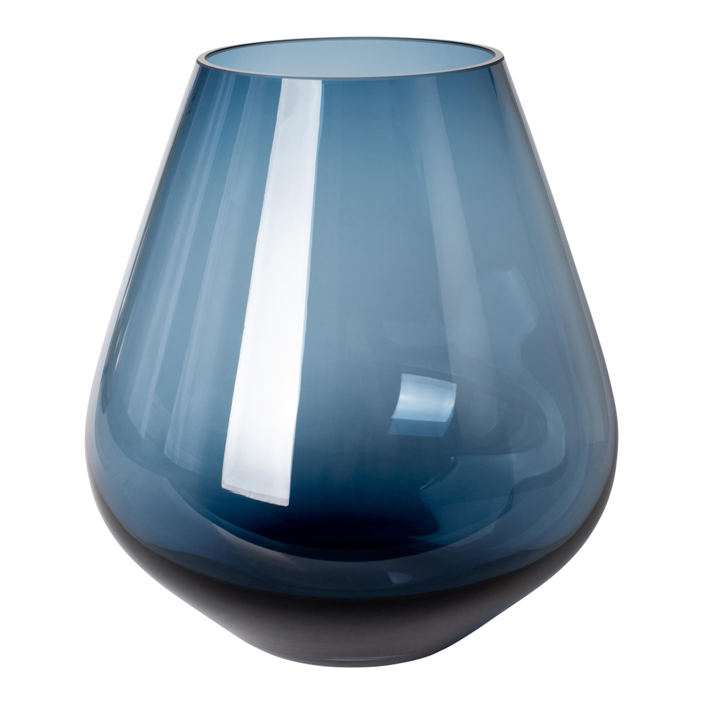 Magnor - Rocks Vas 22 cm Blå