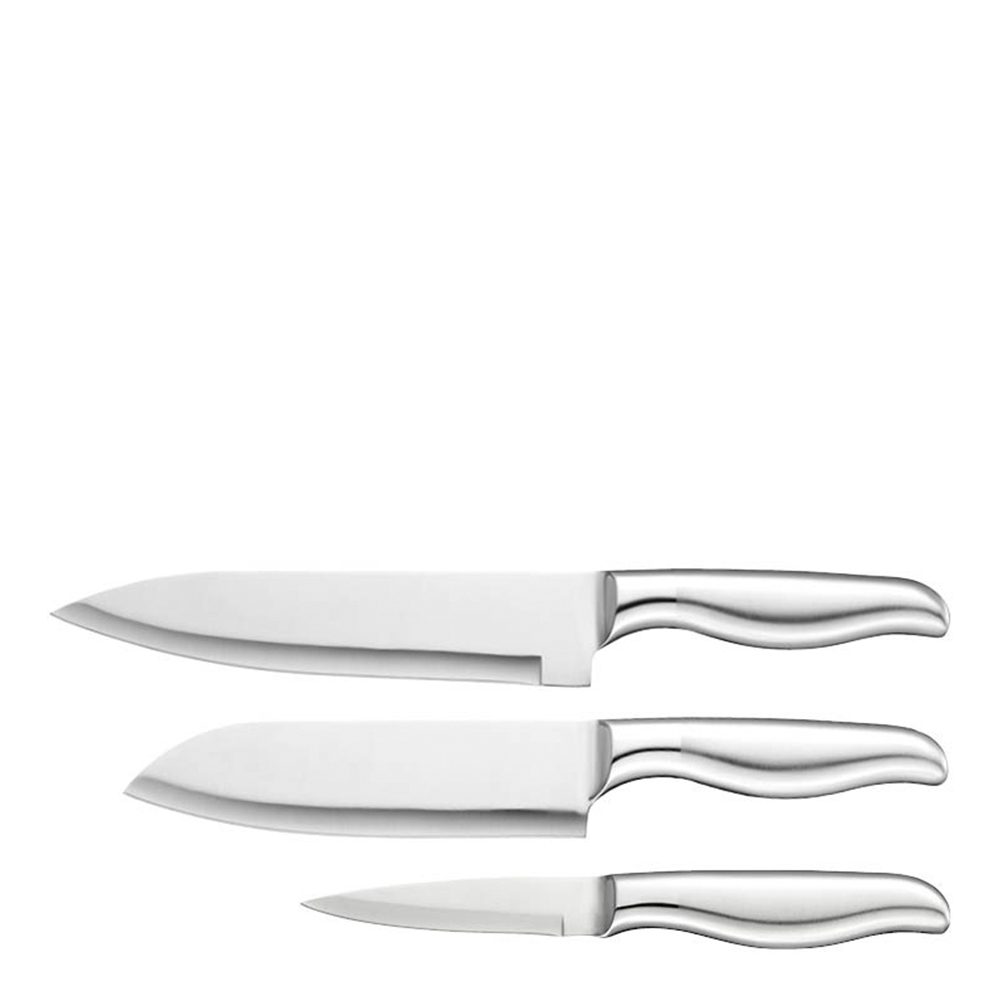 Läs mer om Dorre - Kita Knivset 3del Rostfri