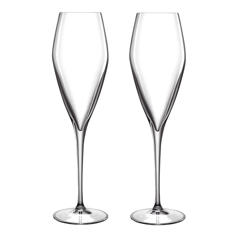 Luigi Bormioli – Atelier Champagneglas Prosecco 27 cl 2-pack