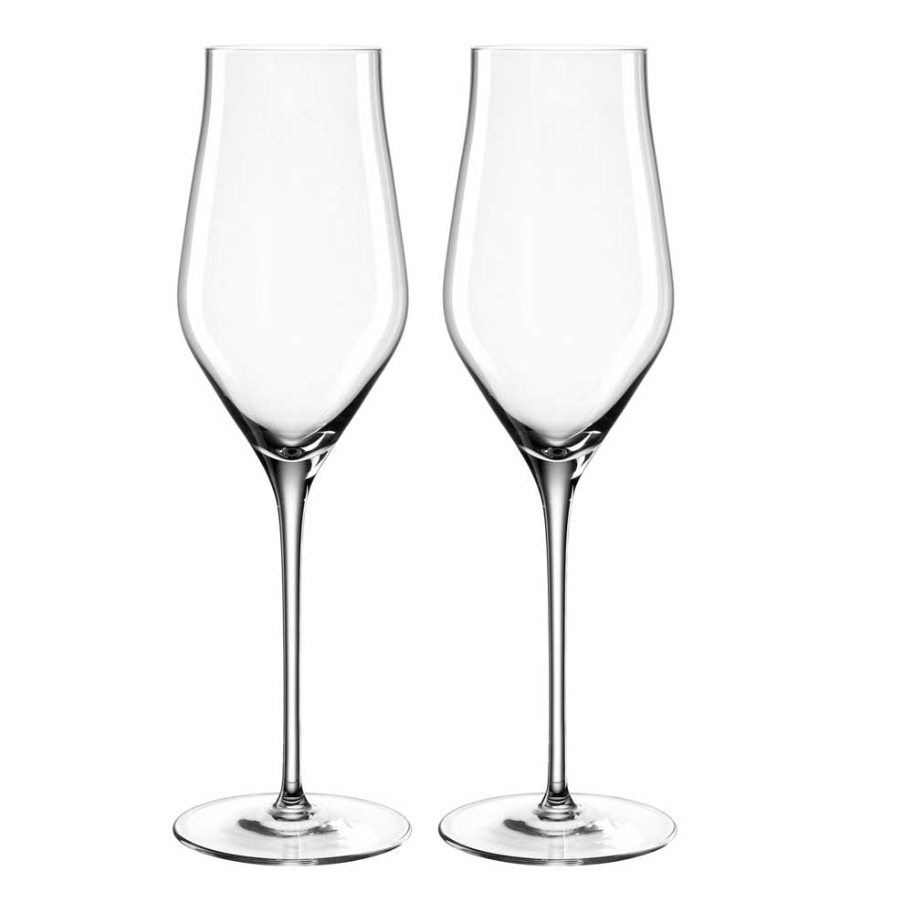 Leonardo – Brunelli Champagneglas 34 cl 2-pack Klar