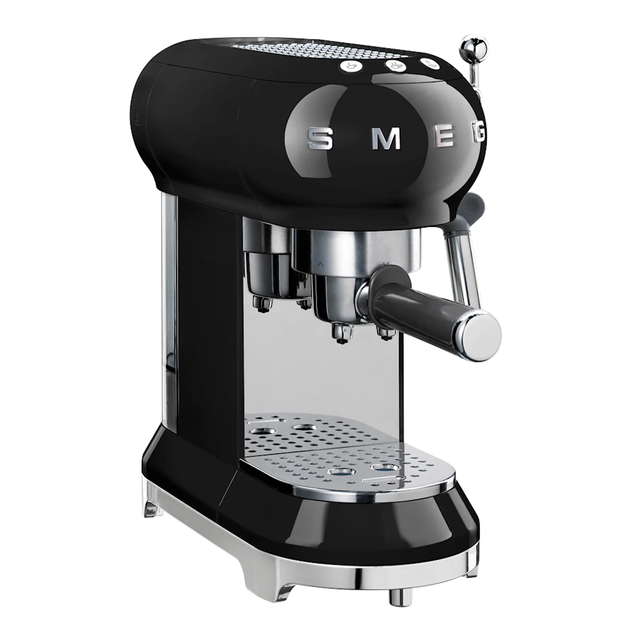 Smeg Espressomaskin ECF01 15 bar svart