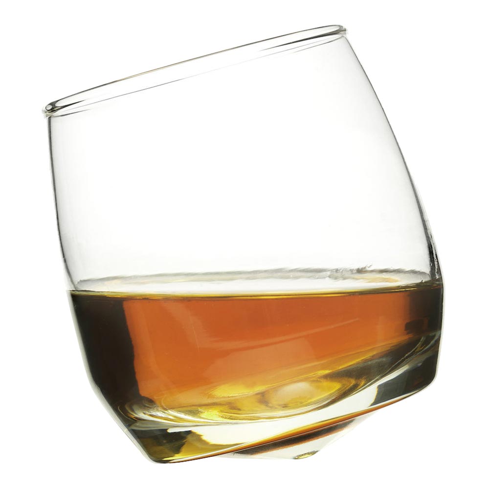 Sagaform – Bar Whiskyglas rundad botten 6-pack