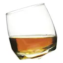 Bar Whiskyglas rundad botten 6-pack