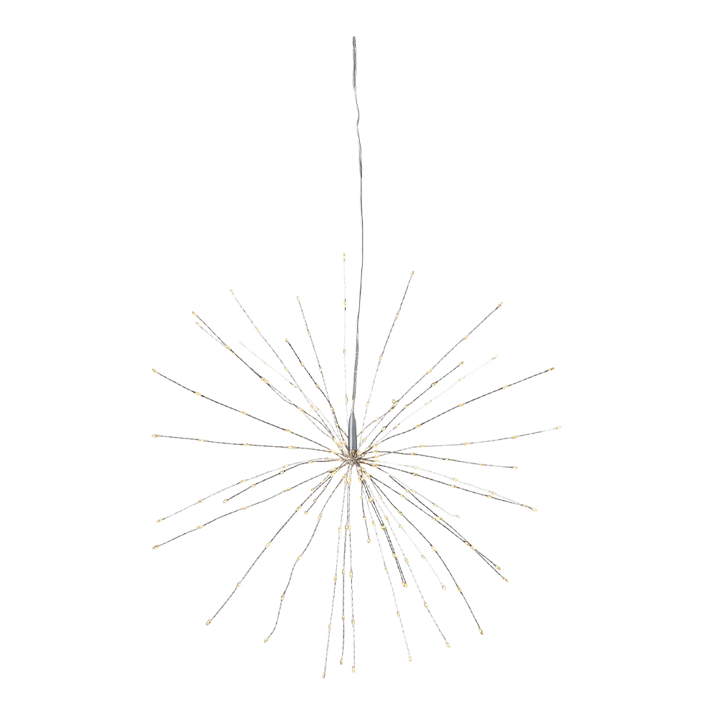 Star Trading – Firework Hängande Dekoration 45 cm Silver